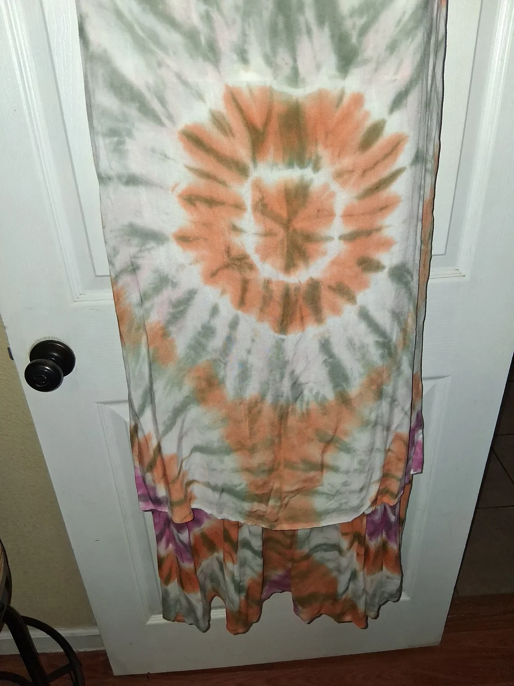 Young Fabulous & Broke Tie-Dye Tank Maxi Dress - Venus Wash M - Picture 9 of 15